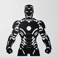 Iron Man Metal Wall Art