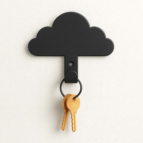 Cloud Key Holder Hook