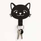 Cat Face Key Holder Hook