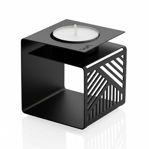 Geometric Metal Tealight Holder