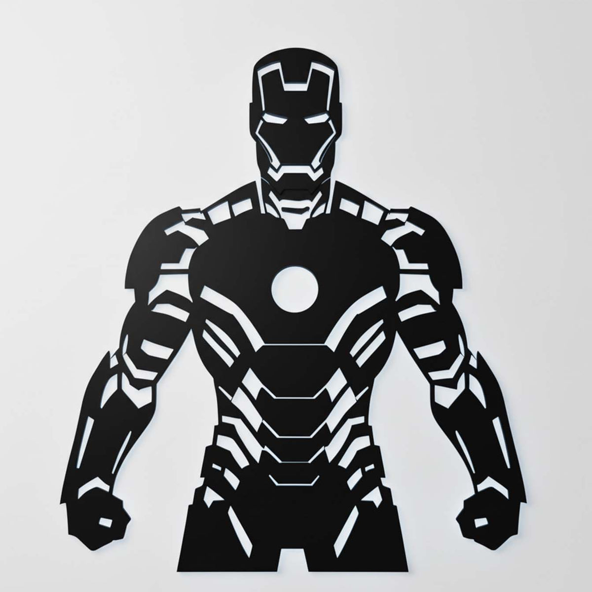 Iron Man Metal Wall Art