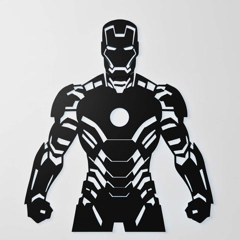 Iron Man Metal Wall Art