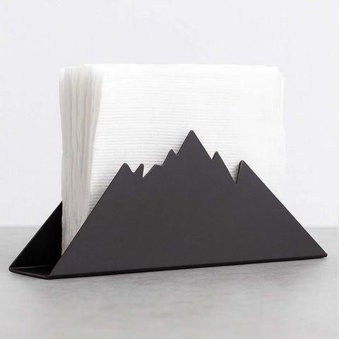 Mountain Silhouette Napkin Holder