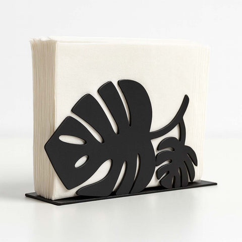 Monstera Leaf Napkin Holder