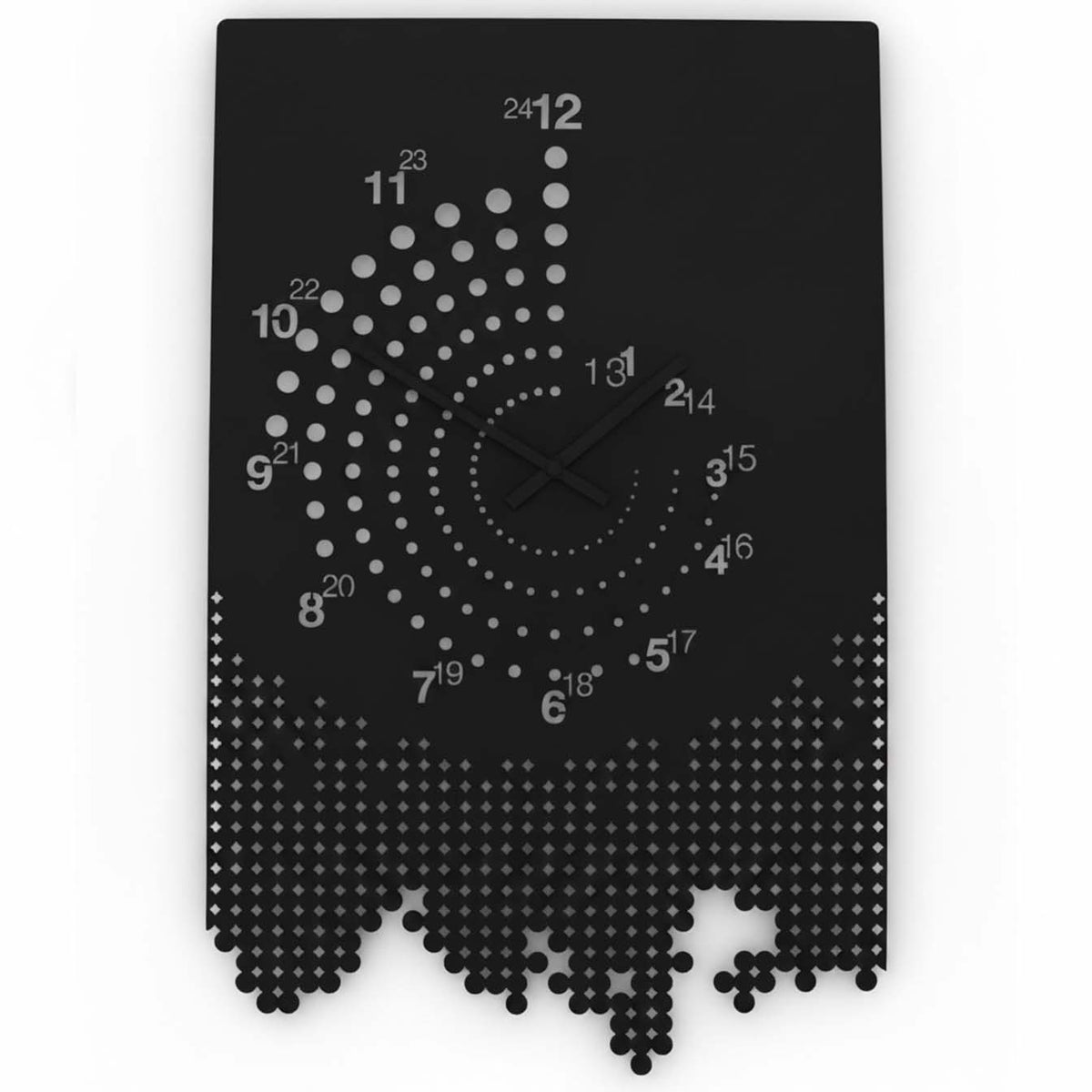 Modern Geometric Wall Clock