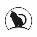 Cat Silhouette Metal Wall Art
