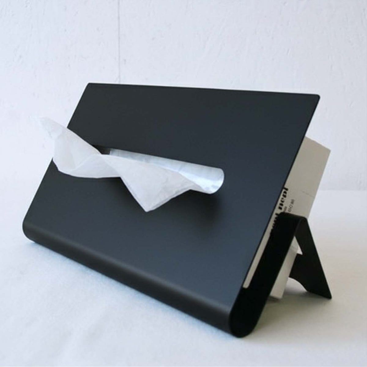 Minimalist Metal Tissue Box Holder