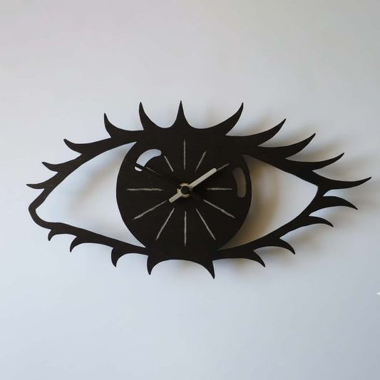 Eye Design Wall Clock