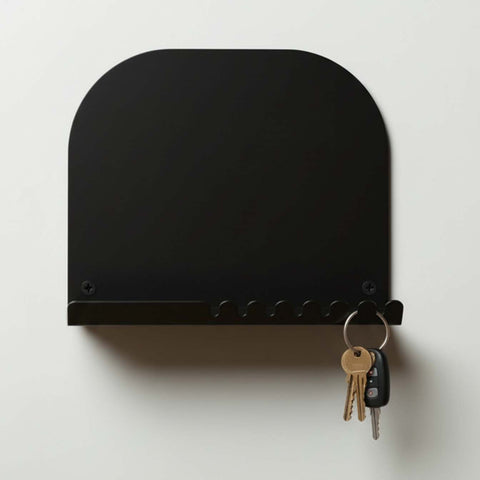 Minimalist Wall-Mounted Key Holder