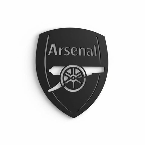 Arsenal Football Club Metal Wall Art