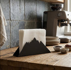 Mountain Silhouette Napkin Holder