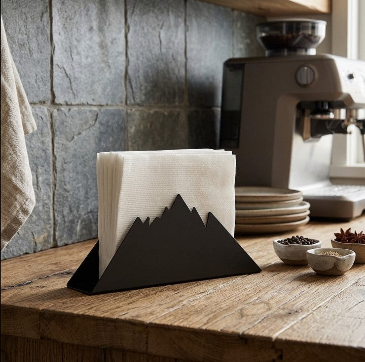 Mountain Silhouette Napkin Holder