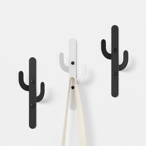 Cactus Metal Wall Hooks