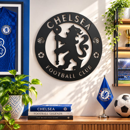 Chelsea Football Club Metal Wall Art