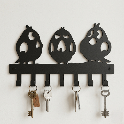 Bird - Key Holder