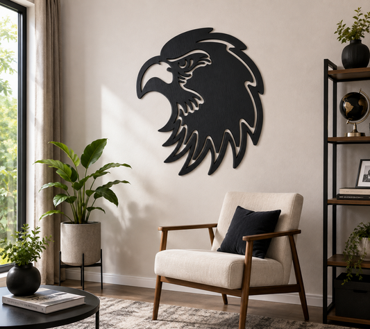 Eagle Head Wall Art