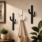 Cactus Metal Wall Hooks