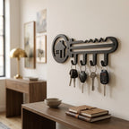 House Key Shape Wall Key Holder