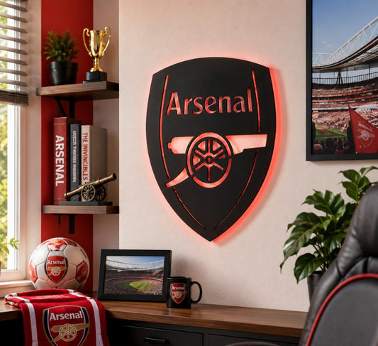 Arsenal Football Club Metal Wall Art